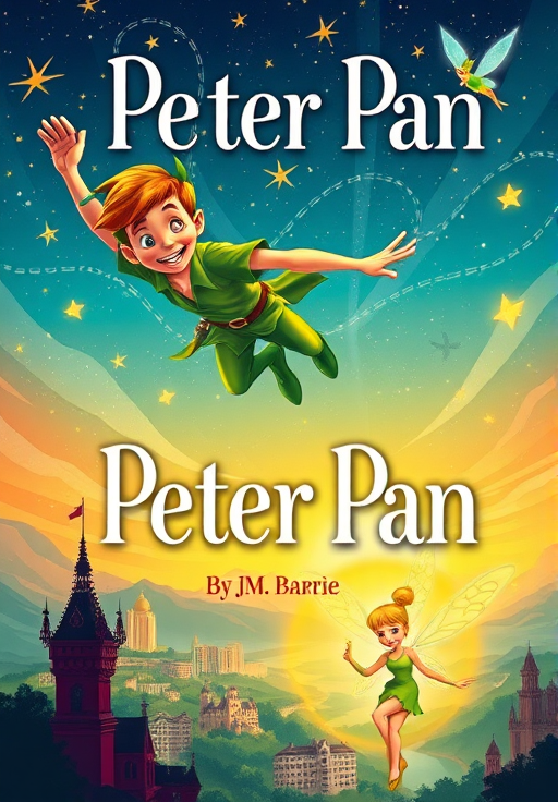 Peter Pan by J. M. Barrie | Free Audiobook | BookTok