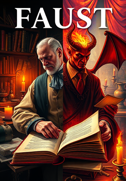 Faust [part 1]. Translated Into English in the Original Metres by ...