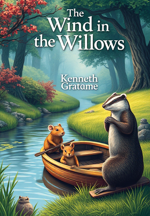 The Wind in the Willows by Kenneth Grahame | Free Audiobook | BookTok