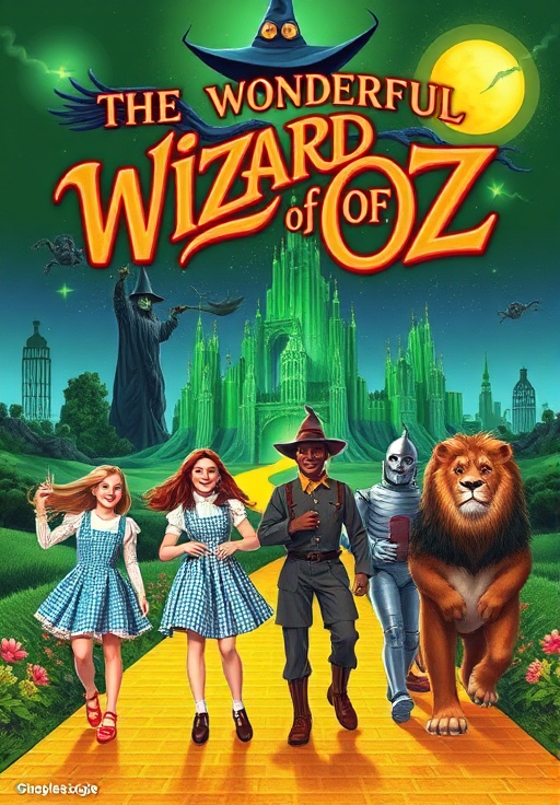 The Wonderful Wizard of Oz by L. Frank Baum | Free Audiobook | BookTok