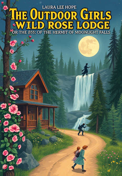 The Outdoor Girls at Wild Rose Lodge; Or, The Hermit of Moonlight Falls ...