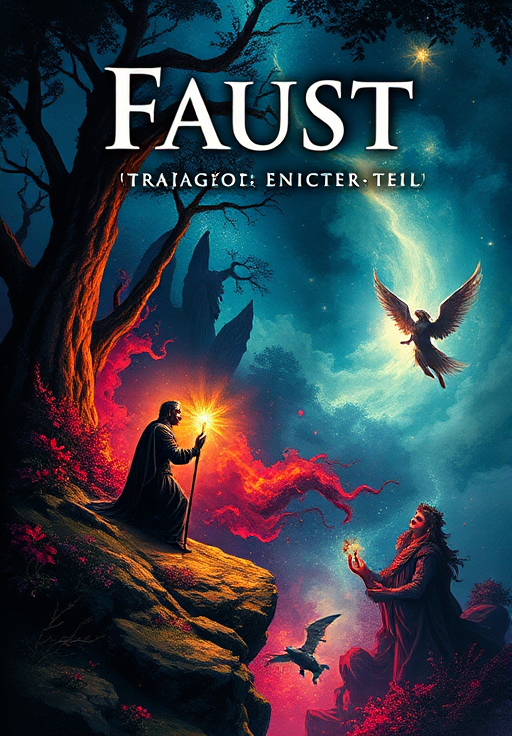 Faust [part 1]. Translated Into English in the Original Metres by ...