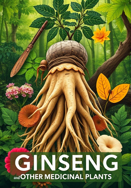 Ginseng and Other Medicinal Plants by A. R. Harding | Free Audiobook ...