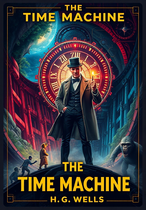 The Time Machine Science Science Fiction Audiobooks | BookTok